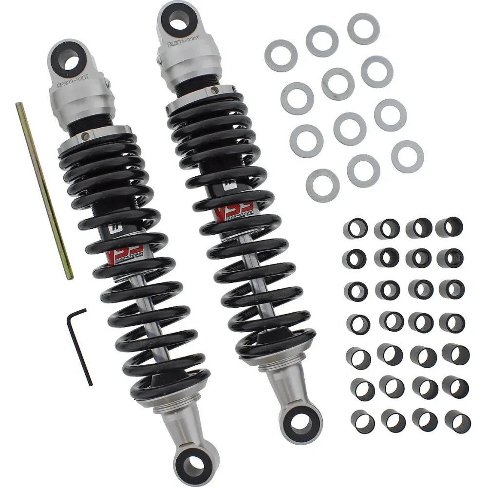 YSS Federbeine E-Serie Stereo 320 schwarz für VF/VT/VN/GSX - Motorradteile & Ersatzteile - Federung & Gabel