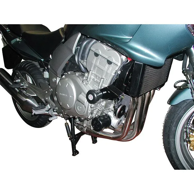 B&G Sturzpads Racing Polyamid schwarz für Honda CBF 1000 SC58 - Motorradteile & Ersatzteile - Anbauteile