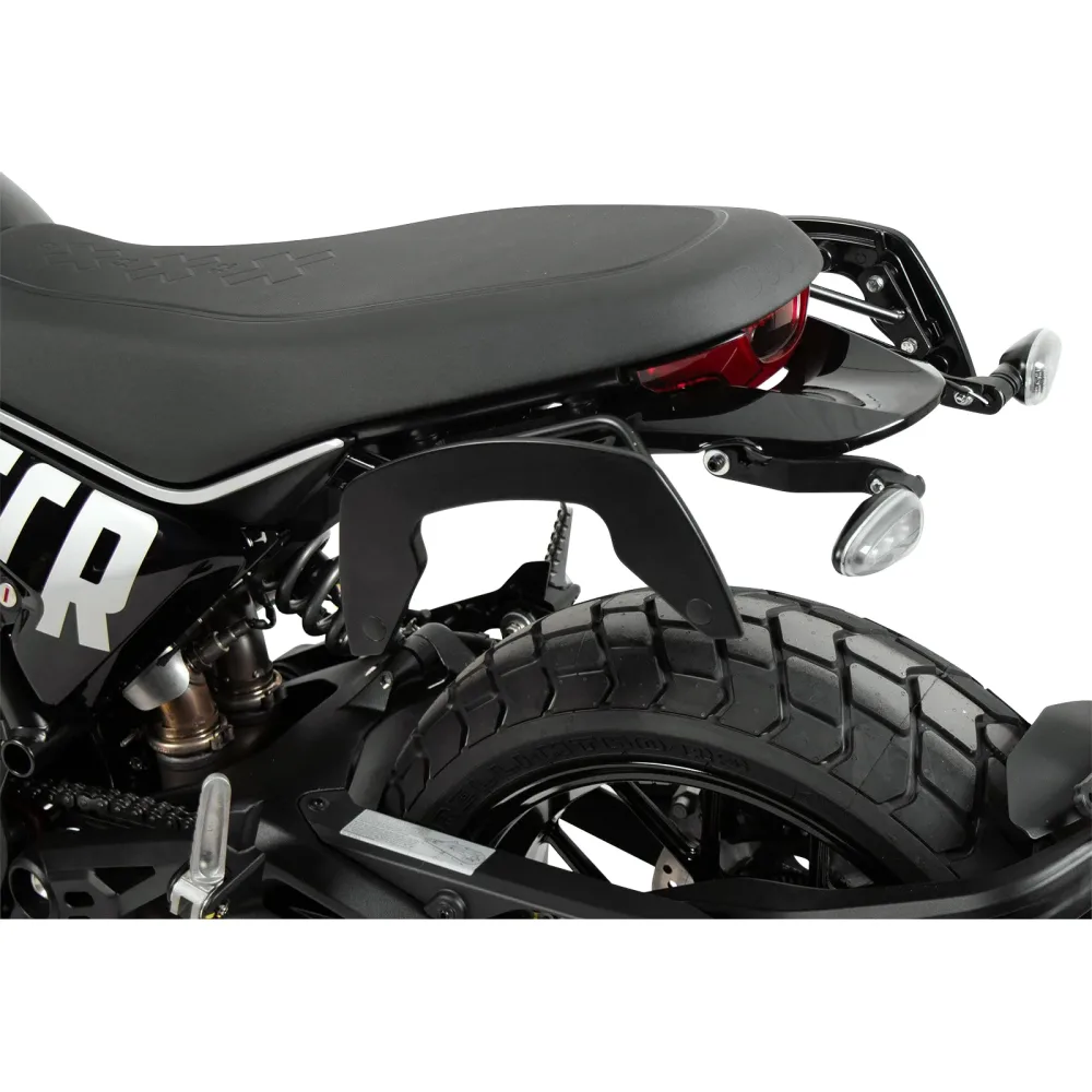 Hepco & Becker C-Bow Seitentaschenhalter schwarz für Scrambler 800 Icon 23- - Motorradzubehör - Motorradgepäck