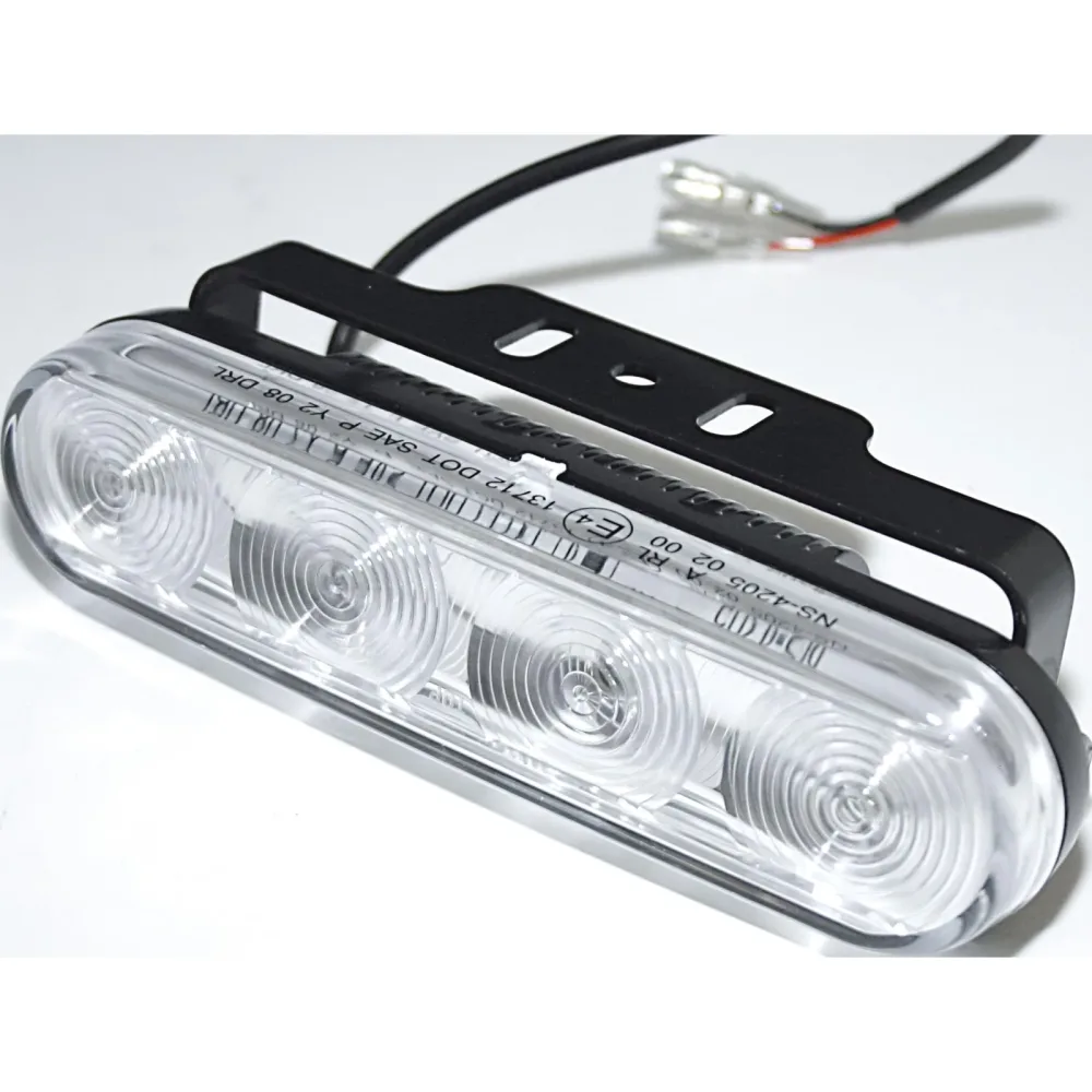 Highsider LED-Tagfahrlicht/Standlicht universal Alu rechteckig 150X38m - Motorradteile & Ersatzteile - Beleuchtung