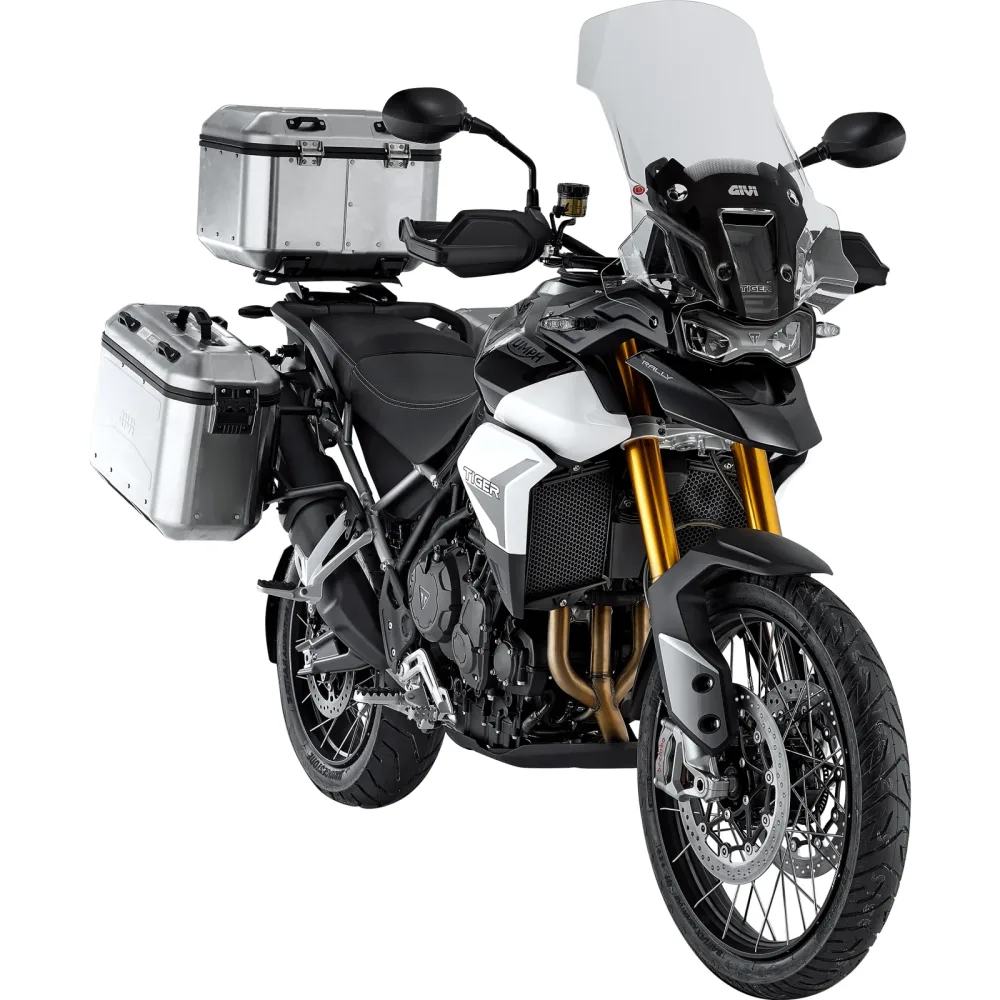 Givi Verkleidungsscheibe D6418STG klar für Tiger 900 Rally 2020- - Motorradteile & Ersatzteile - Anbauteile