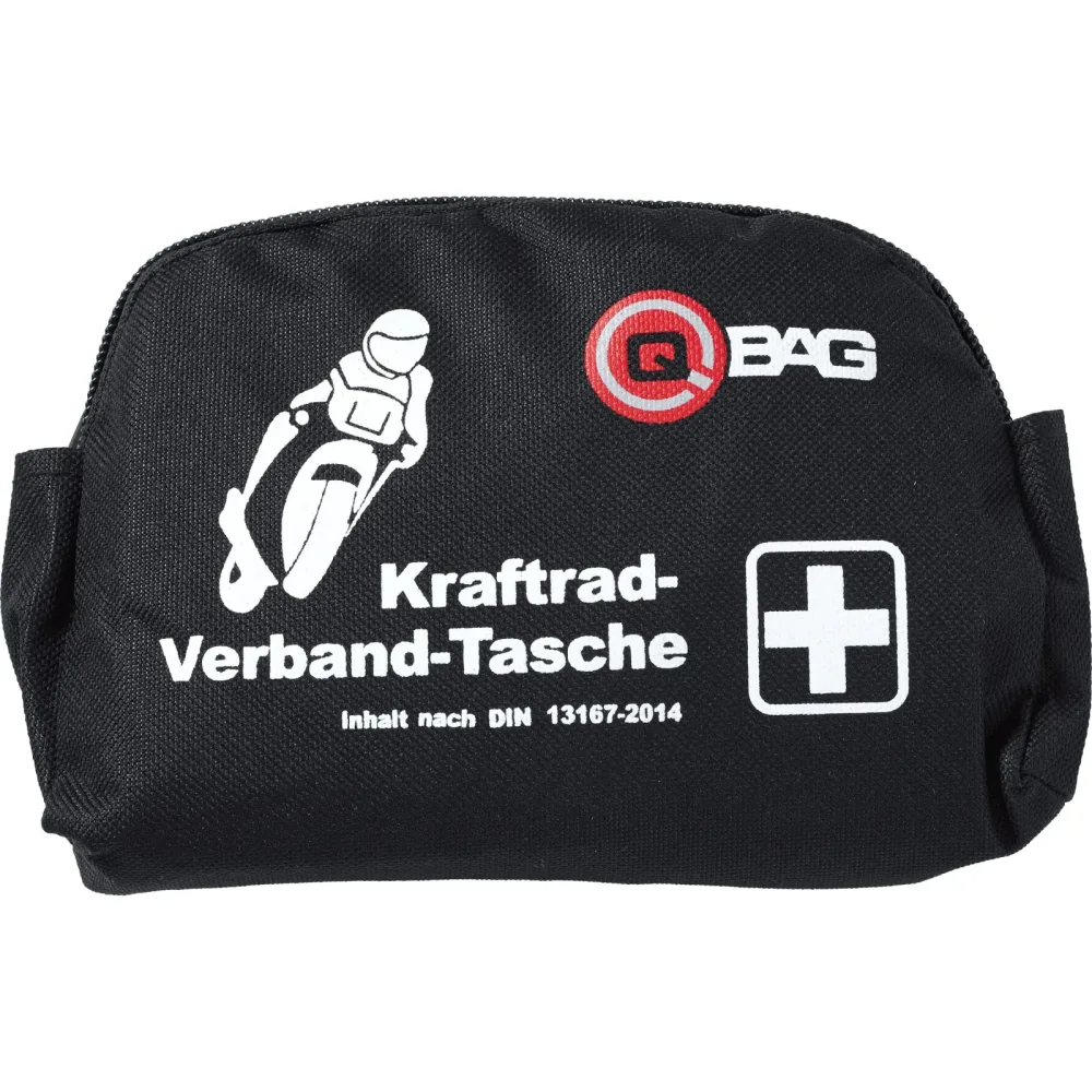 QBag Erste-Hilfe-Verbandtasche DIN 13167-2014 - Motorradzubehör - Reisen & Outdoor