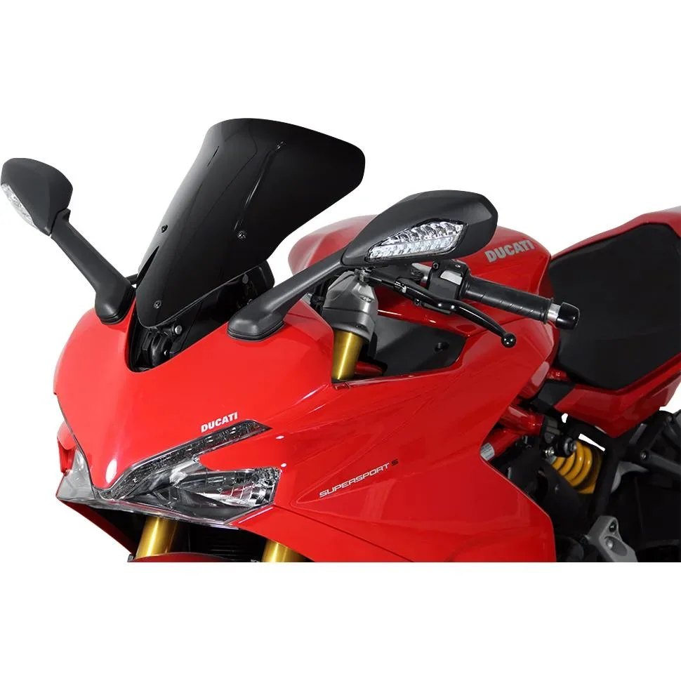 MRA Spoilerscheibe SM schwarz für Ducati Supersport 939/950 /S - Motorradteile & Ersatzteile - Anbauteile