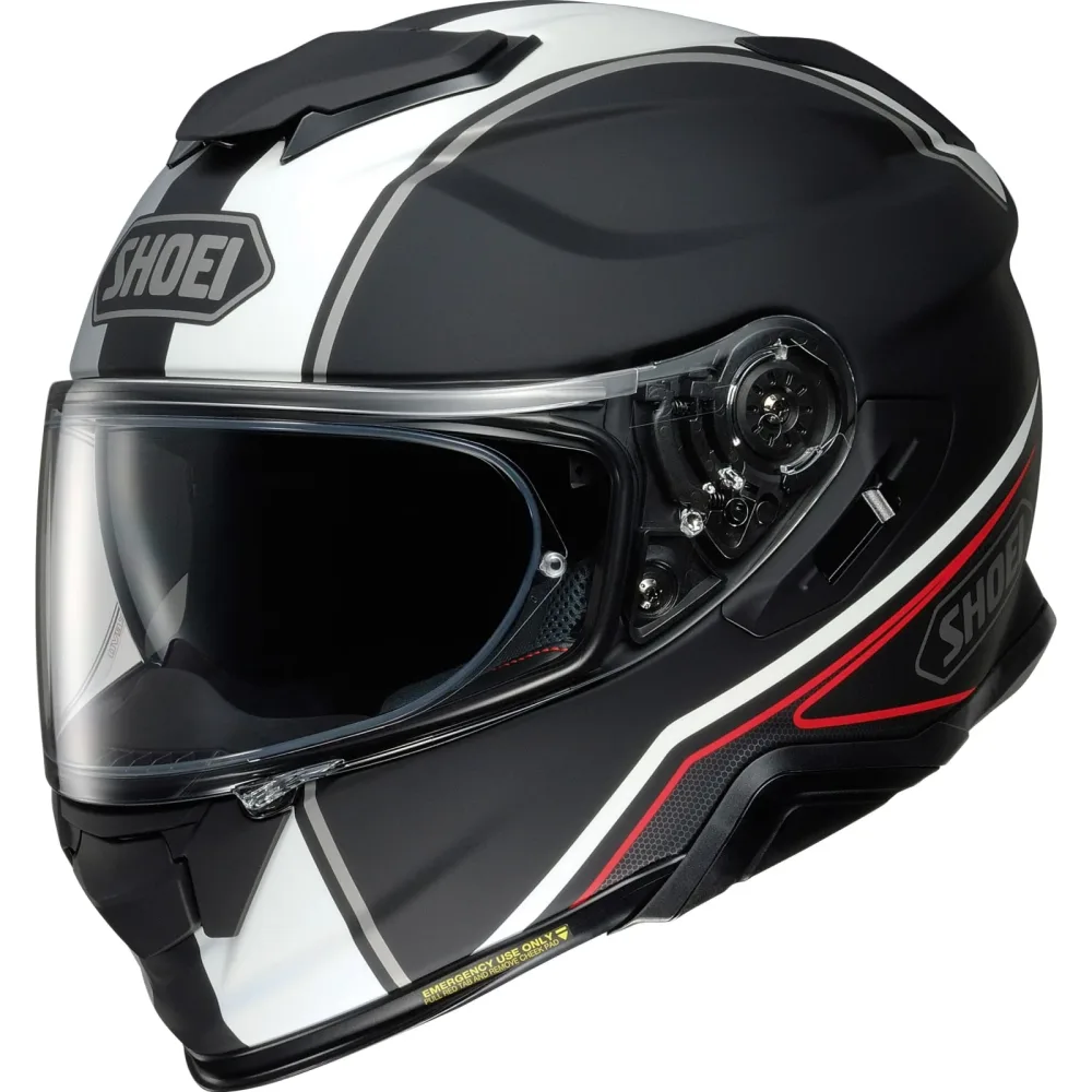 SHOEI GT-Air II Panorama TC-5 Integralhelm - schwarz matt-grau-weiss