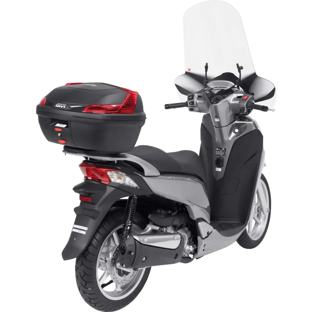 Givi Monolock® Topcase Blade B47NML schwarz/rot 47 Liter - Motorradzubehör - Motorradgepäck