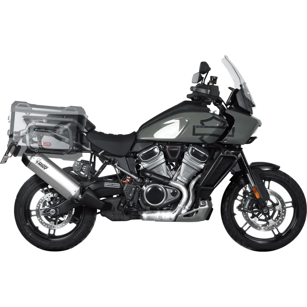 MIVV Speed Edge Auspuff HD.003.LRT Titan für Harley Pan America - Motorradteile & Ersatzteile - Auspuff