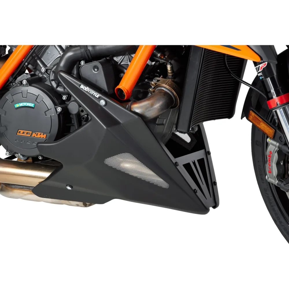 Bodystyle Raceline Bugspoiler für KTM 1290 Super Duke R 2020- - Motorradteile & Ersatzteile - Verkleidungen & Abdeckungen