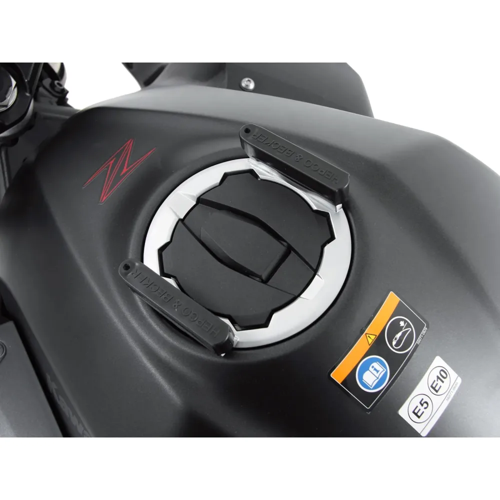 Hepco & Becker Lock-it Tankring spezial für Kawasaki Z 400 2019-2020 - Motorradzubehör - Motorradgepäck