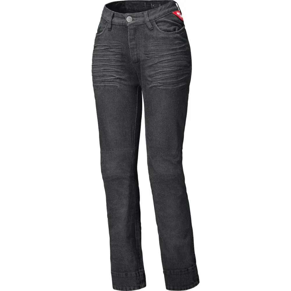 Held Crackerjane II Damen Jeanshose schwarz 34/34 - Motorradbekleidung - Motorradhosen