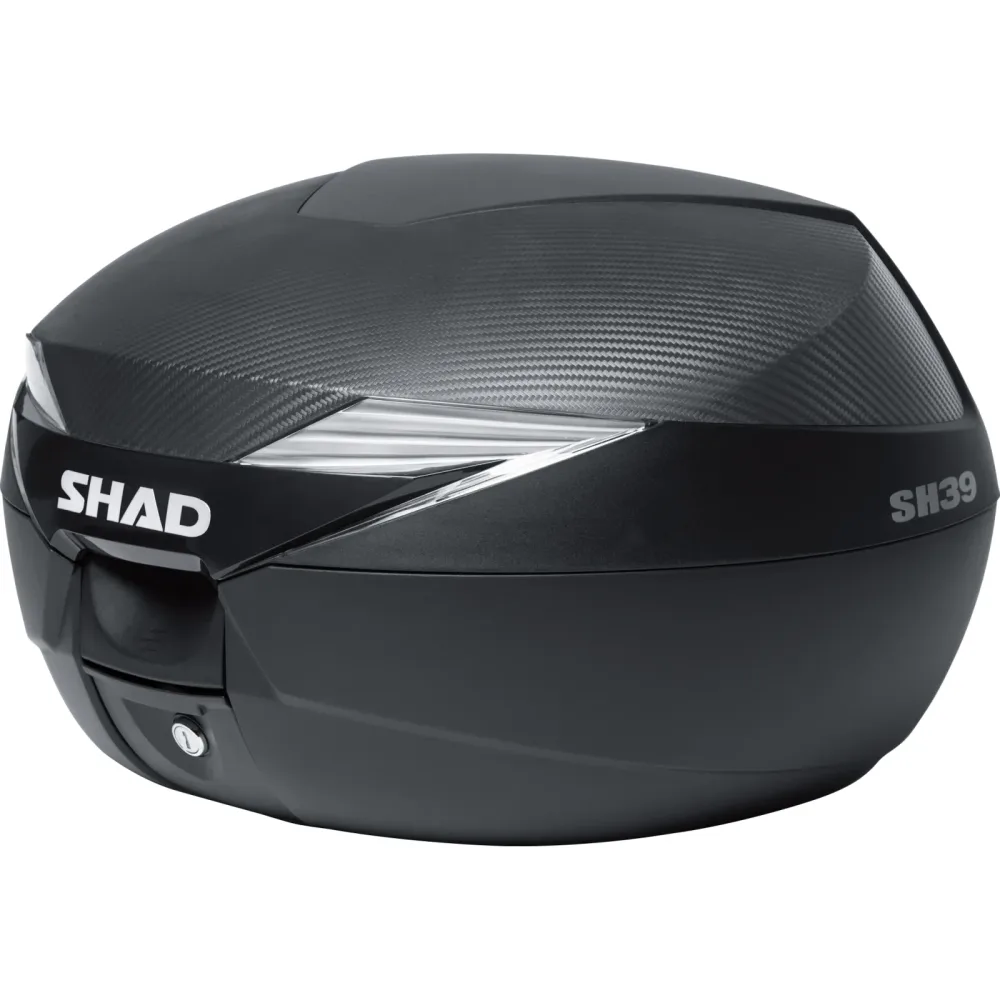 Shad Deckelcover für SH39 Topcase carbonlook - Motorradzubehör - Motorradgepäck