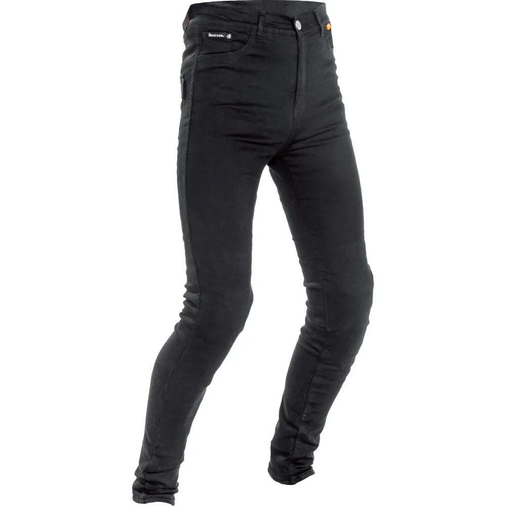 Richa Jegging Textilhose kurz schwarz - Motorradbekleidung - Chopper Motorradbekleidung