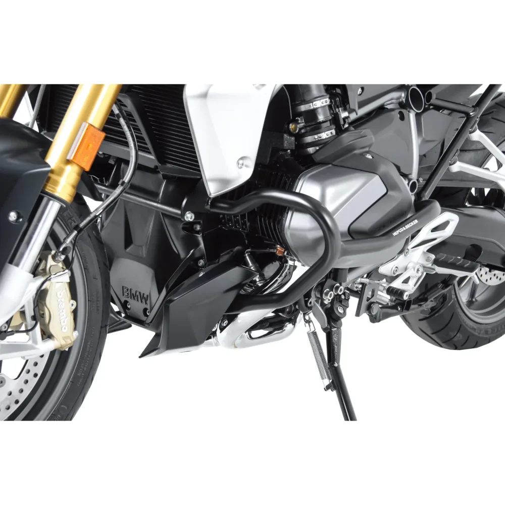 Hepco & Becker Versteifungsbügel Off-Road 42226518 00 01 für BMW schwarz - Motorradteile & Ersatzteile - Anbauteile