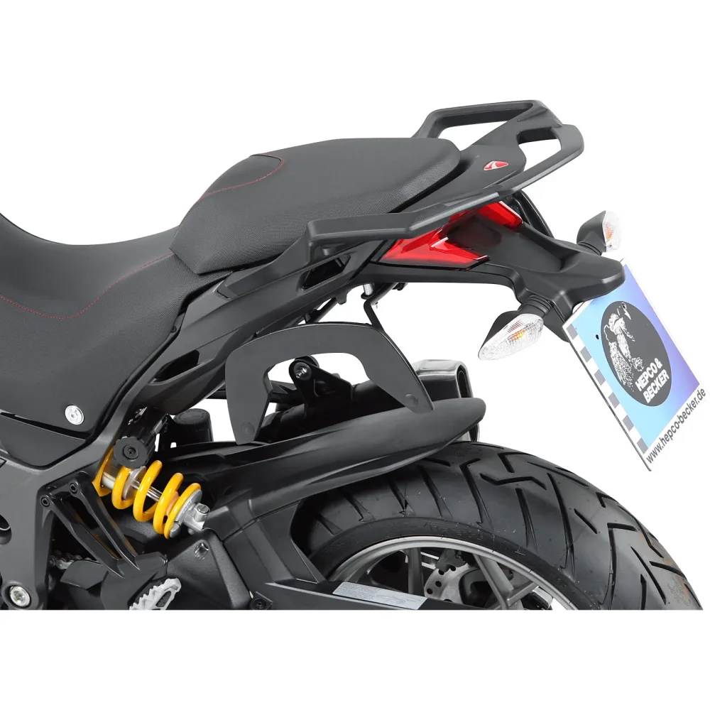 Hepco & Becker C-Bow Seitentaschenhalter schwarz für Ducati Multistrada 950 - Motorradzubehör - Motorradgepäck