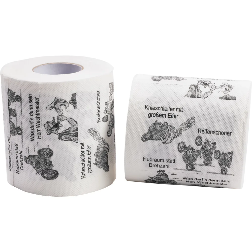 POLO Toilettenpapier - Motorradzubehör - Geschenkideen