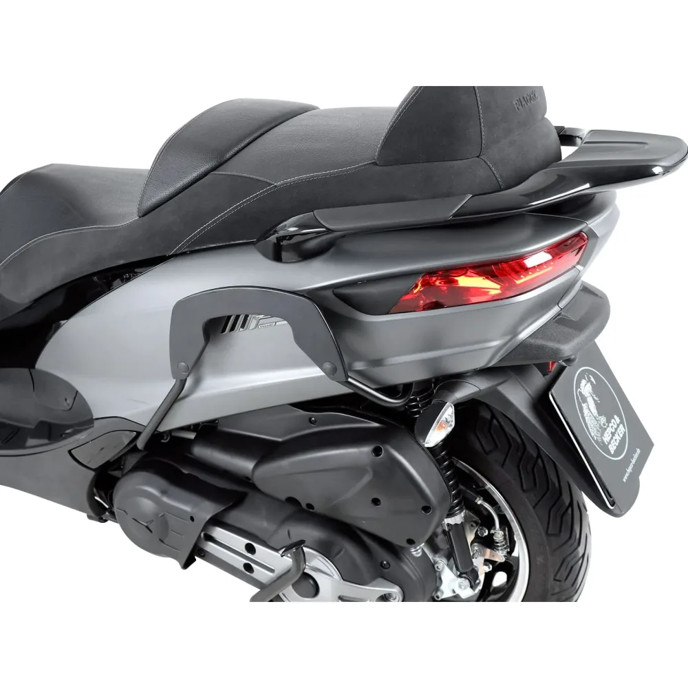 Hepco & Becker C-Bow Seitentaschenhalter schwarz für Piaggio MP3 350 2018- - Motorradzubehör - Motorradgepäck