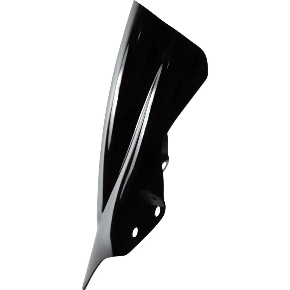 MRA Racingscheibe R schwarz für Kawasaki Ninja 250/400 R 2018- - Motorradteile & Ersatzteile - Anbauteile