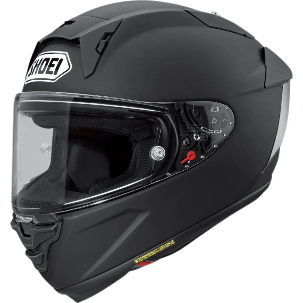 Shoei X-SPR Pro mattschwarz - Helme & Brillen - Sport Helme & Brillen