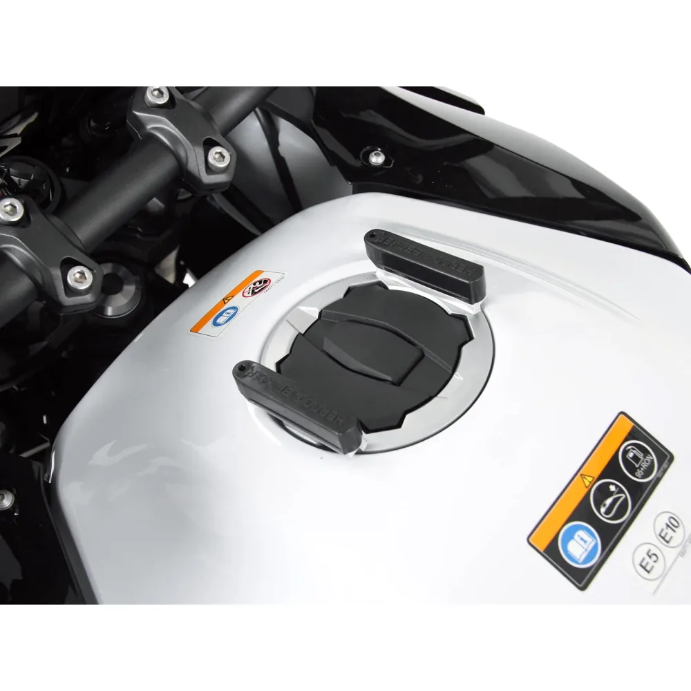 Hepco & Becker Lock-it Tankring spezial für Kawasaki KLZ 1000 Versys 2019- - Motorradzubehör - Motorradgepäck