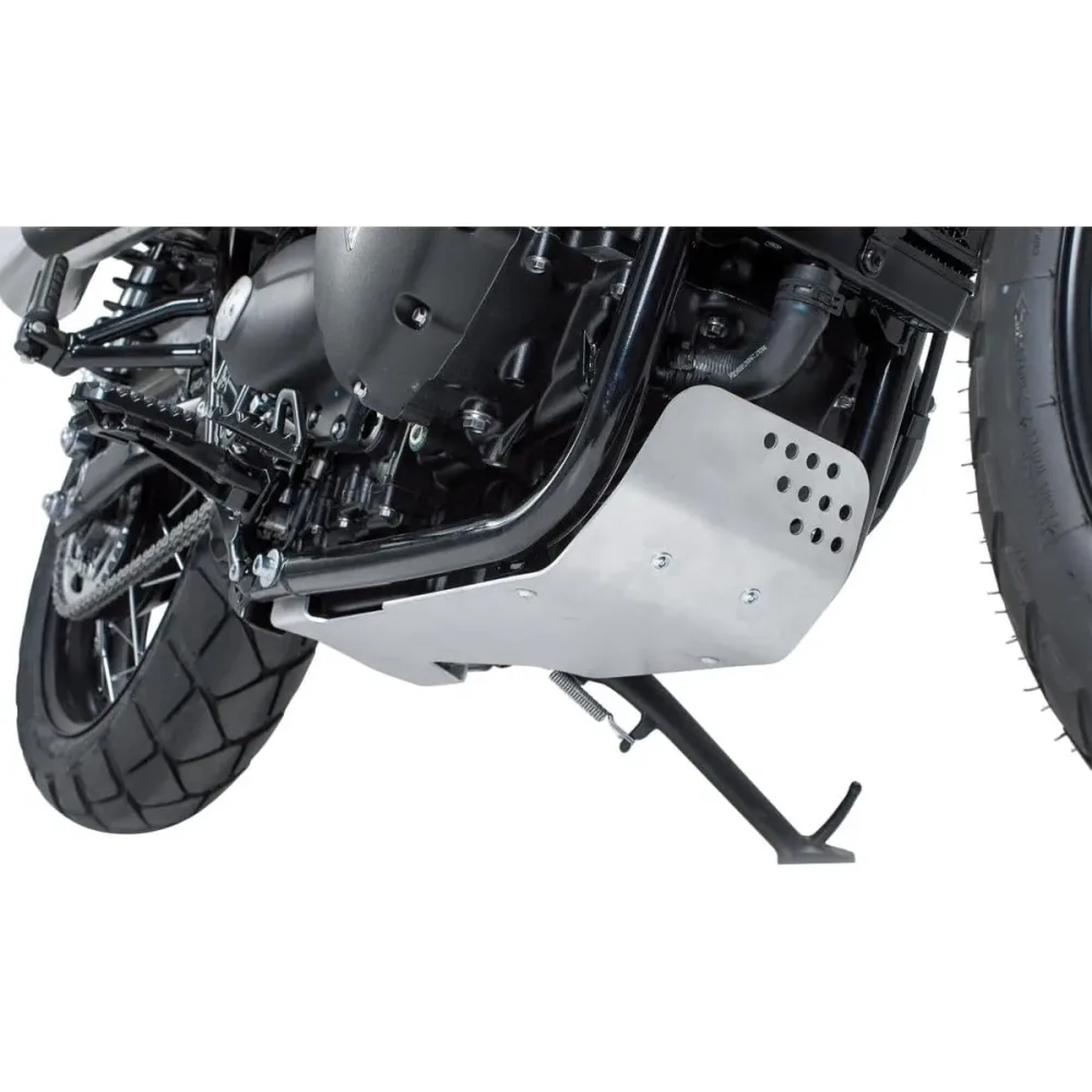 SW-MOTECH Motorschutz Alu MSS.11.667.10001/S silber für Triumph - Motorradteile & Ersatzteile - Anbauteile