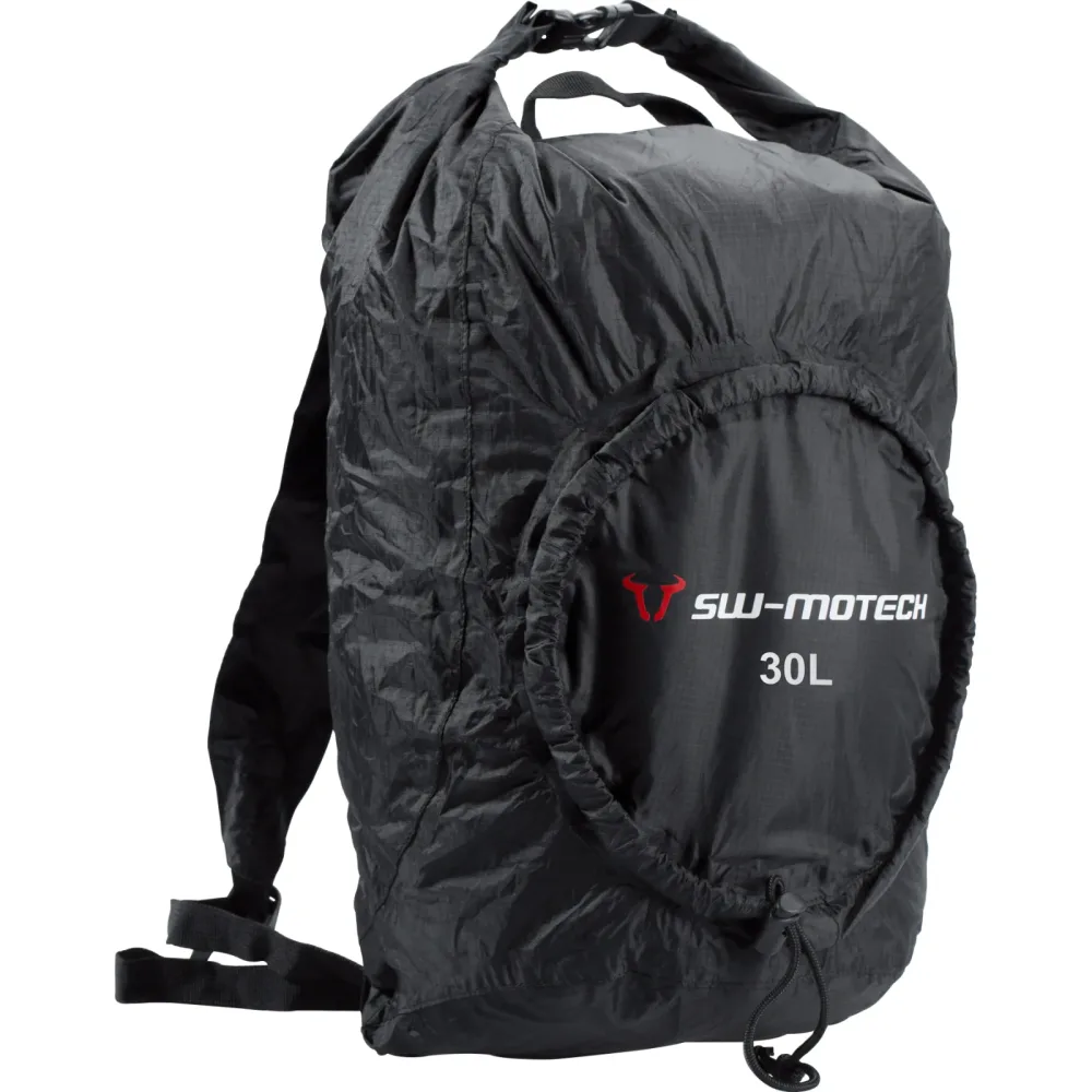 SW-MOTECH Flexpack Faltrucksack 30 Liter Stauraum schwarz - Motorradzubehör - Motorradgepäck