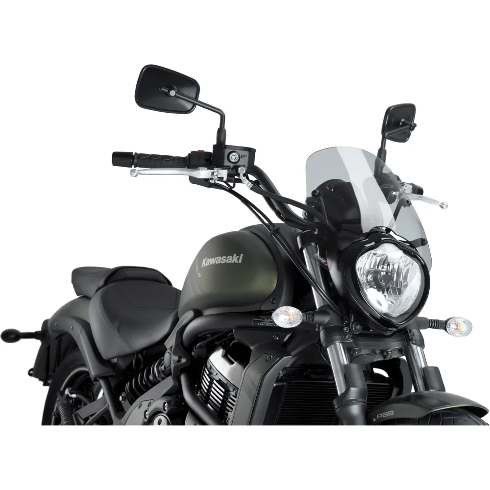 Puig Windschutzscheibe NG Sport getönt für Kawasaki Vulcan S 650 - Motorradteile & Ersatzteile - Anbauteile