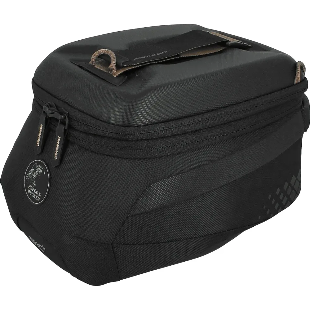 Hepco & Becker Lock-it Tankrucksack Epic 6 Liter schwarz - Motorradzubehör - Motorradgepäck