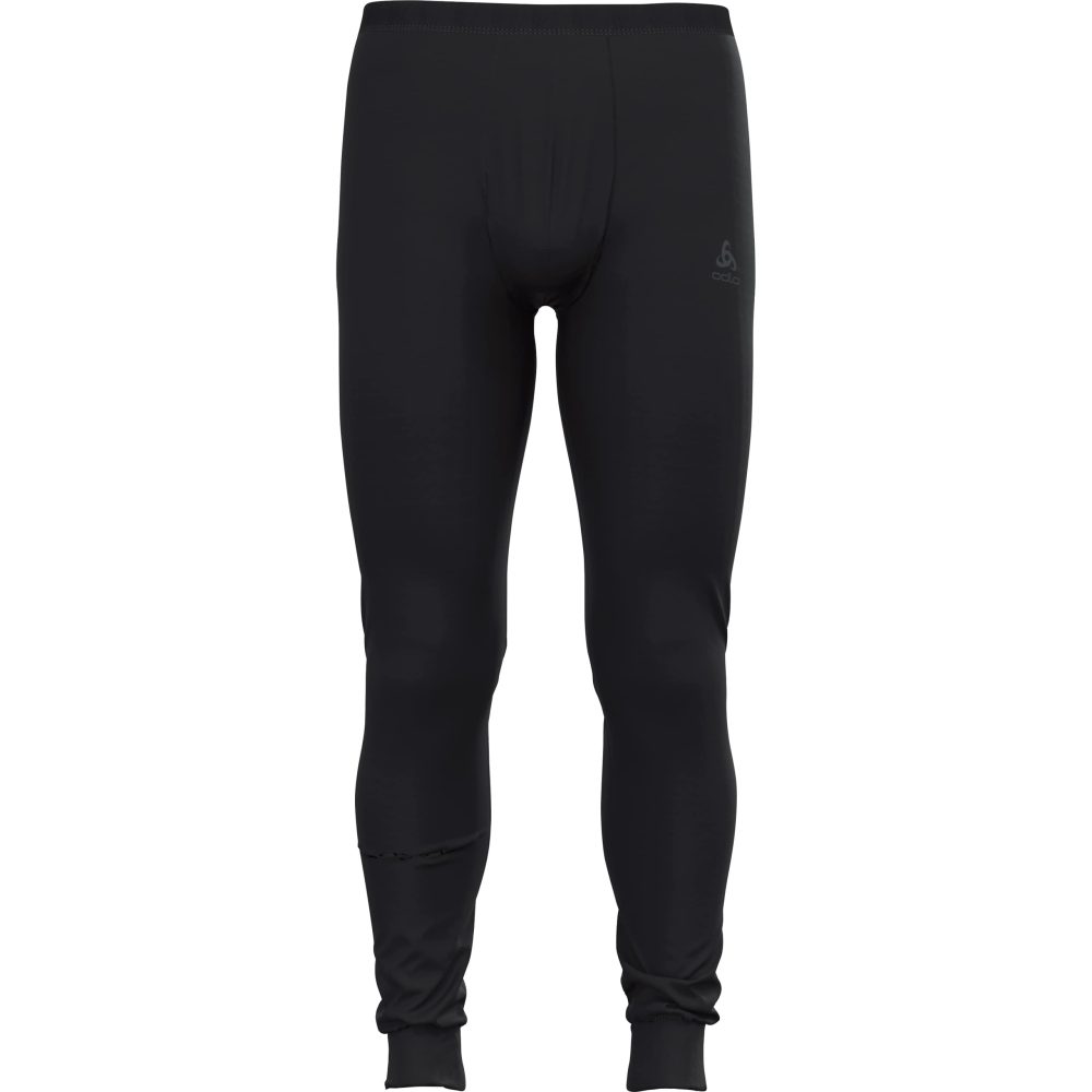 Odlo Active F-Dry Light Base Layer Tights für Herren - Wandern, Skilanglauf - schwarz, S