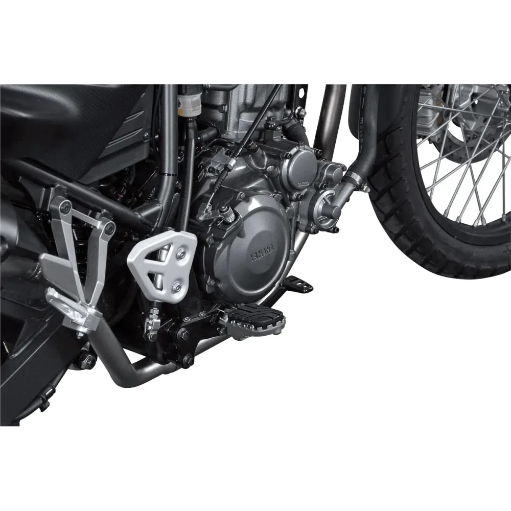 SW-MOTECH ION Endurofußrastenpaar Fahrer FRS.06.011.10101/S - Motorradteile & Ersatzteile - Fußrasten & Hebel