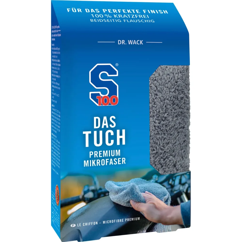 S100 DAS TUCH - Premium Mikrofaser - Aktionen - Einmotten-Weiterfahren