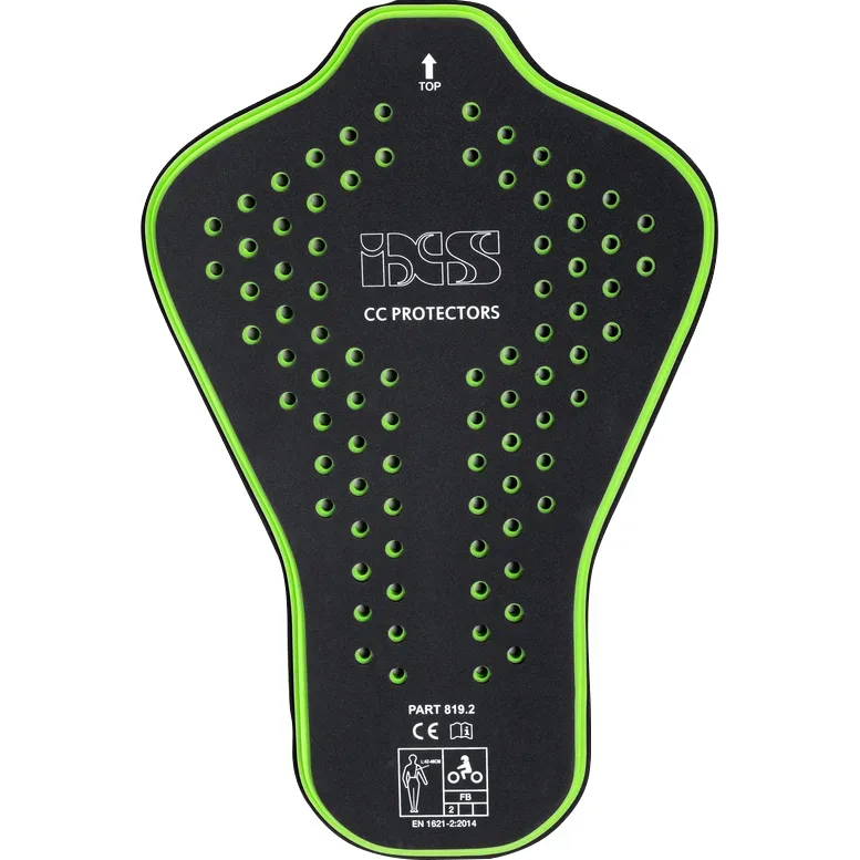 IXS Rückenprotektor CCS Level 2 schwarz - Motorradbekleidung - Protektoren & Sicherheit