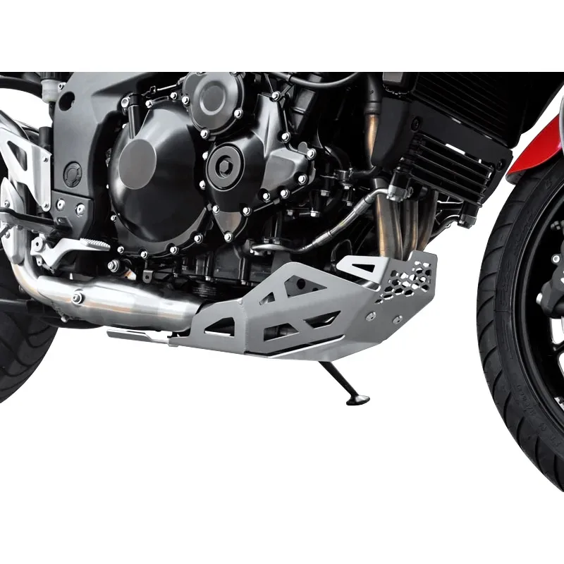 Zieger Motorschutz Alu silber für Tiger 1050 /Sport 2007-2015 - Motorradteile & Ersatzteile - Anbauteile
