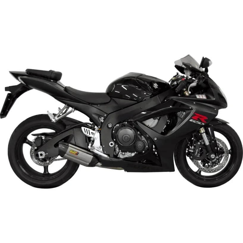 MIVV Suono Auspuff silber S.021.K7 für Suzuki GSX-R 600/750 CE/CF - Motorradteile & Ersatzteile - Auspuff