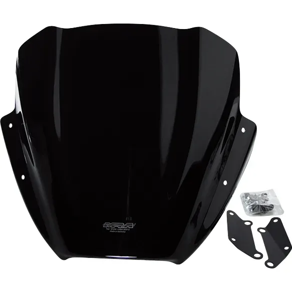 MRA Tourenscheibe T schwarz für DL 1000 V-Strom /XT 2017-2019 - Motorradteile & Ersatzteile - Anbauteile