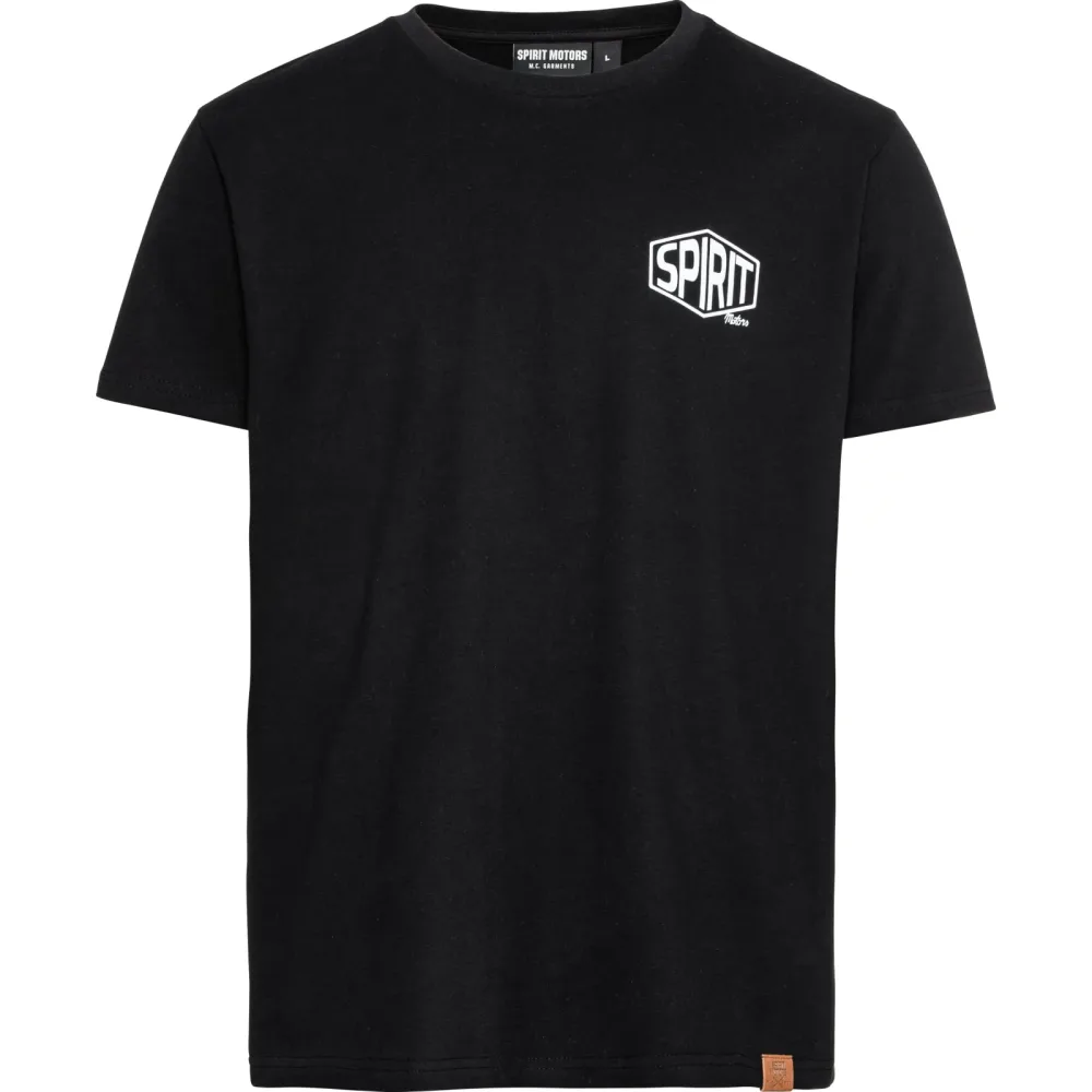 Spirit Motors Easygoing Ethan T-Shirt schwarz L - Motorradbekleidung - Freizeitbekleidung