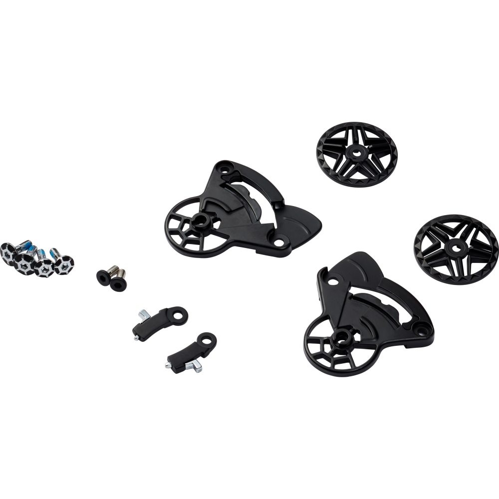 LS2 Ratchet + Screw kompatibel mit FF805 - black gloss