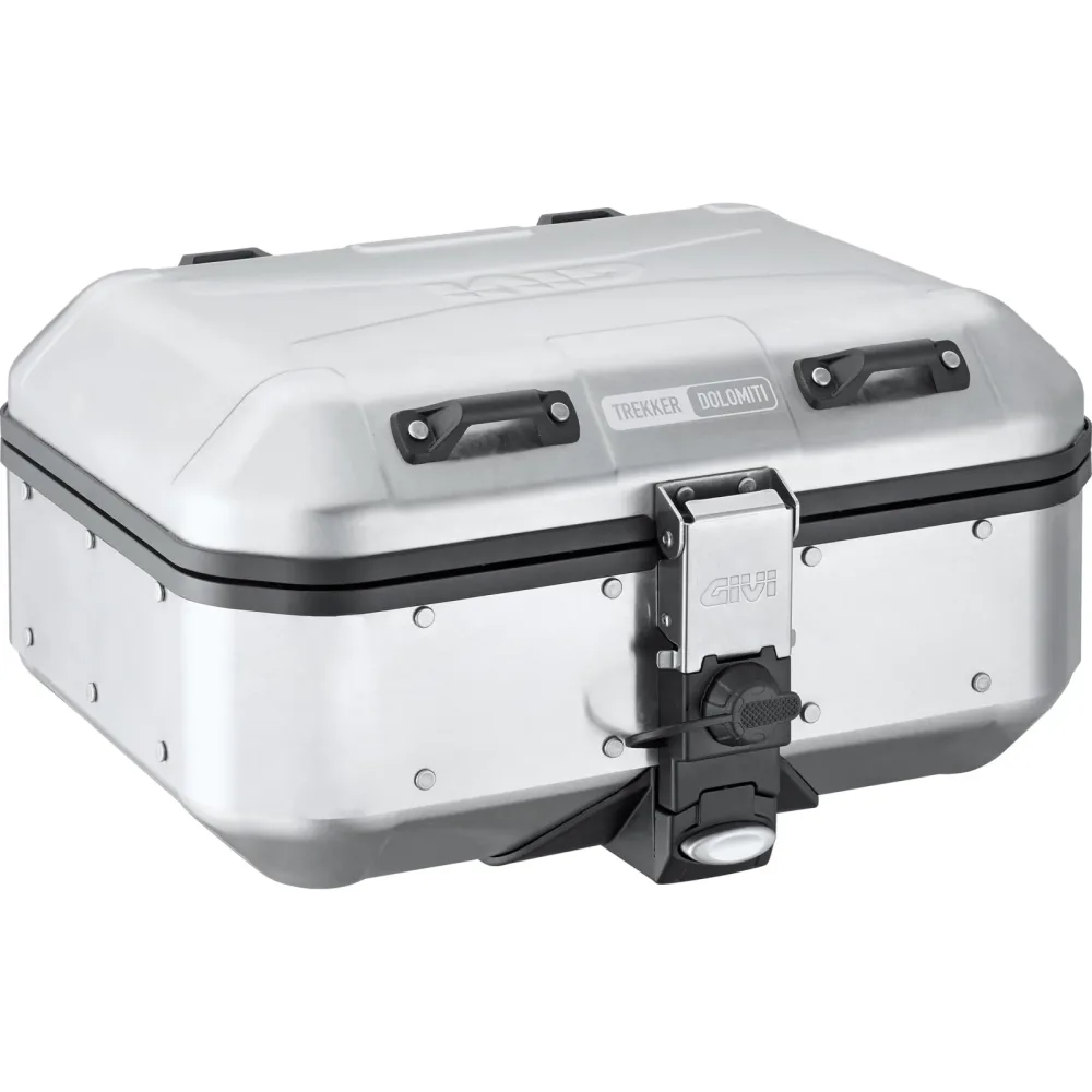 Givi Monokey® Koffer/Topcase Alu Trekker Dolomiti DLM30A silber 3 - Motorradzubehör - Motorradgepäck