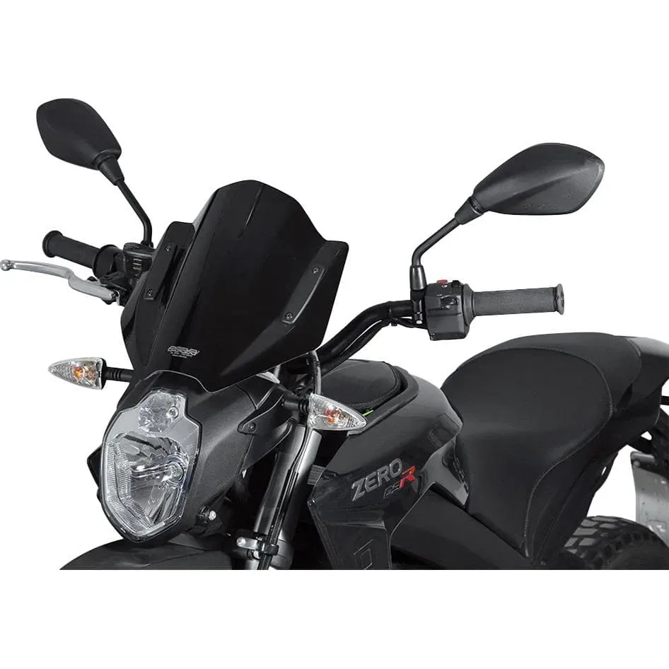 MRA Racingscheibe NRN schwarz für Zero DS/DSR - Motorradteile & Ersatzteile - Anbauteile