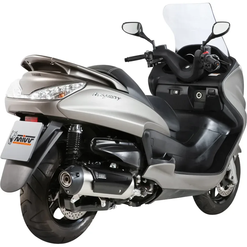 MIVV Urban Auspuff 1-1 C.YA.0010.K für YP 400 Majesty 2007-2014 - Motorradteile & Ersatzteile - Auspuff