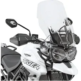 Givi Verkleidungsscheibe D6413STG für Triumph Tiger 800 2018- - Motorradteile & Ersatzteile - Anbauteile
