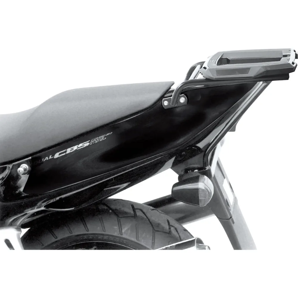 Hepco & Becker Alurack Gepäckbrücke schwarz für Honda CBR 1100 XX - Motorradzubehör - Motorradgepäck