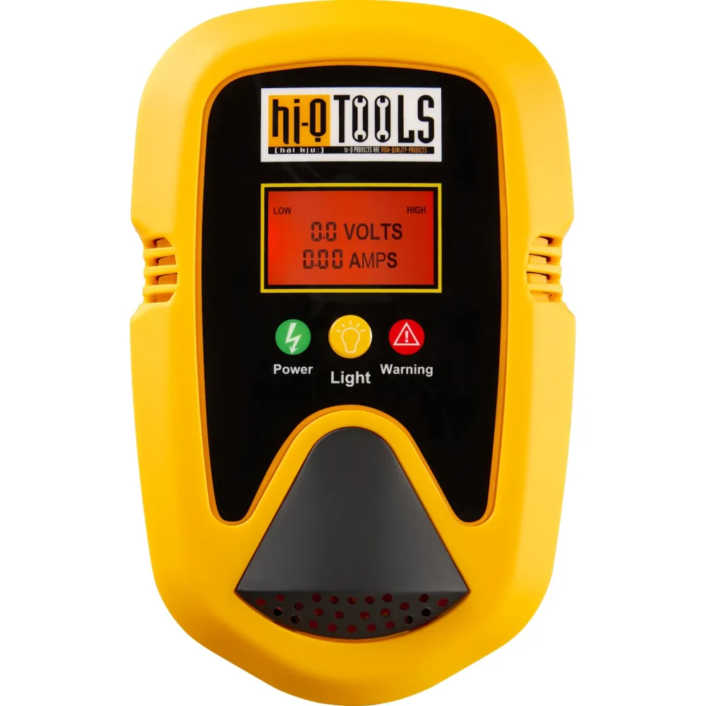 Hi-Q Tools Batterieladegerät 900, 12V 900mA für Blei-Säure - Motorradzubehör - Werkstattzubehör