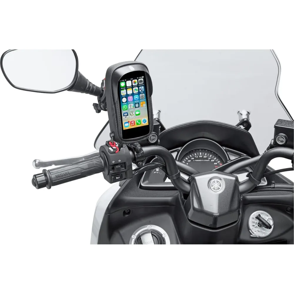 Givi Navi/Smartphone Tasche Universalhalter S955B - Motorradzubehör - Multimedia