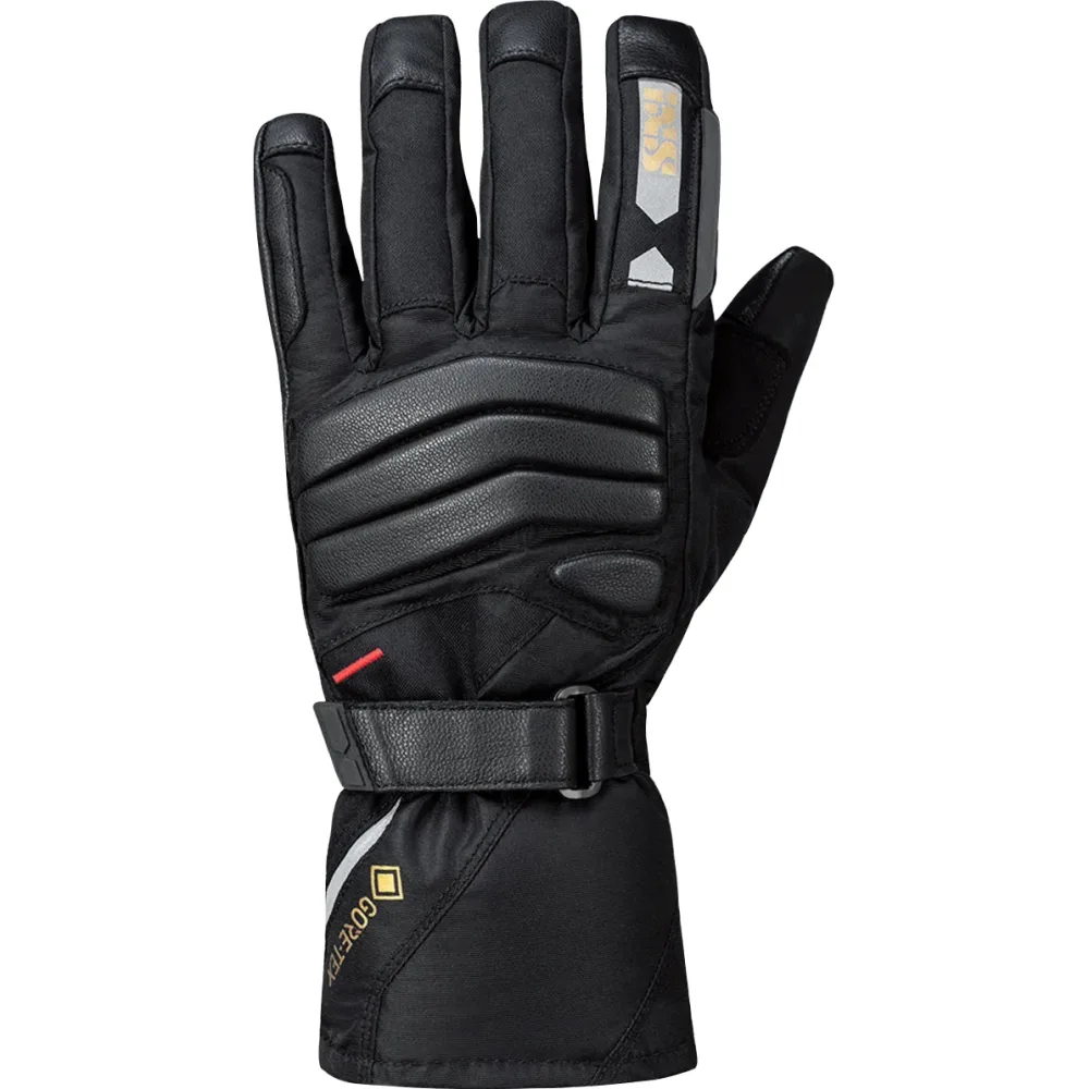 IXS Sonar-GTX 2.0 Tour Damen Handschuh schwarz L - Motorradbekleidung - Touring Motorradbekleidung