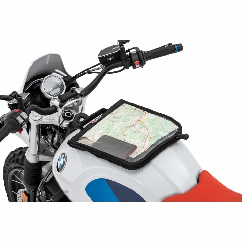 QBag Magnet Kartentasche mit Riemenoption - Motorradzubehör - Motorradgepäck
