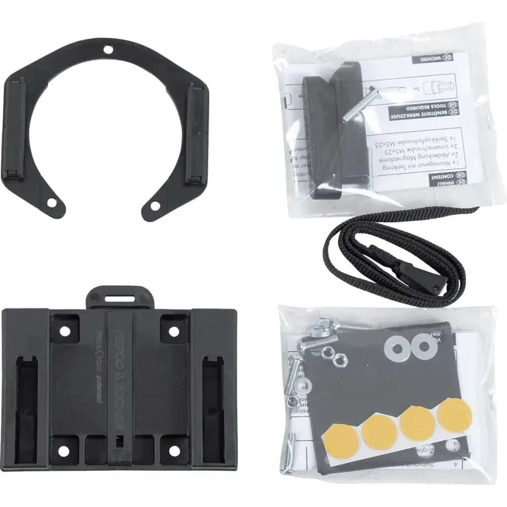Hepco & Becker Lock-it Tankring 5-Loch für Kawasaki Ninja H2 SX - Motorradzubehör - Motorradgepäck