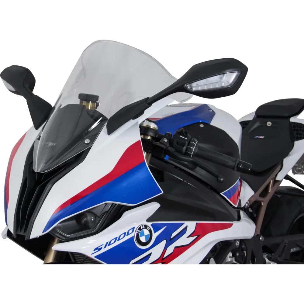 MRA Racingscheibe R klar für BMW S 1000 RR 2019-2022 - Motorradteile & Ersatzteile - Anbauteile