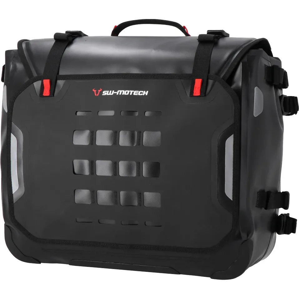 SW-MOTECH SysBag WP L Heck-/Satteltasche 27-40 Liter für Träger rechts - Motorradzubehör - Motorradgepäck