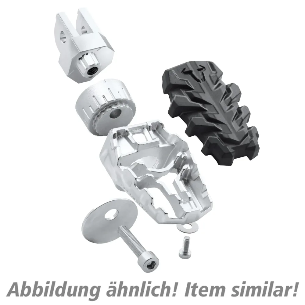 SW-MOTECH EVO Touring/Off-Road Fußrastenpaar Fahrer - Motorradteile & Ersatzteile - Fußrasten & Hebel
