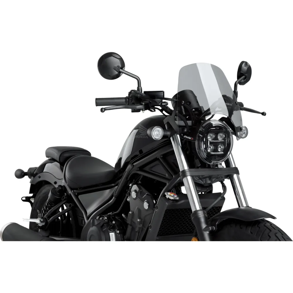 Puig Windschutzscheibe NG Sport getönt für CMX 300/500 Rebel - Motorradteile & Ersatzteile - Anbauteile