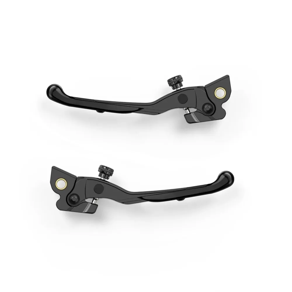 Rizoma Bremshebel einstellbar/breitenvariabel LBX - Motorradteile & Ersatzteile - Lenker, Griffe & Hebel